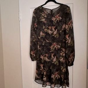 FORGIVENESS dress birds of paradise chiffon beautiful blouse blogger favorite